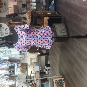LuLaRoe minnie mouse top M NWOT AR